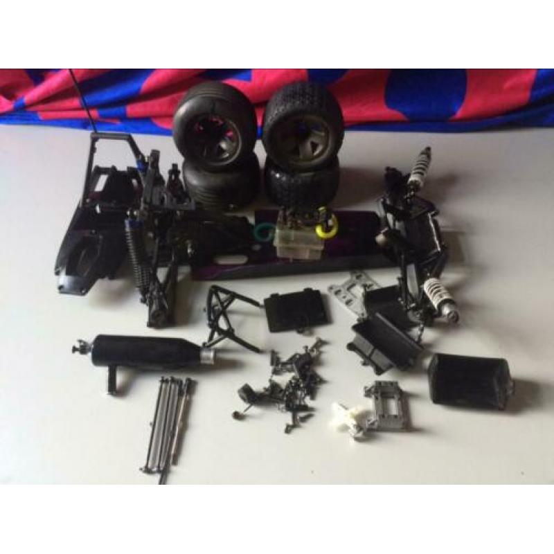 Hpi Rush evo rc nitro stadium truck 2wd