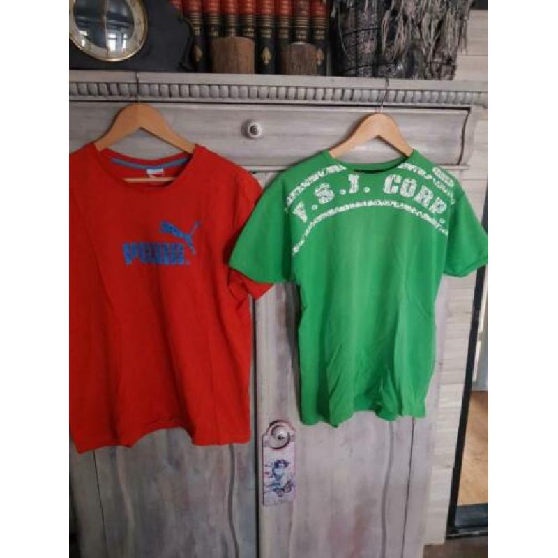 fila, puma, jack and jones,espirit 46-delig