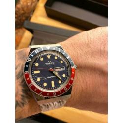 Timex Pepsi Limited Edition Nieuw Rolex Hommage Vintage