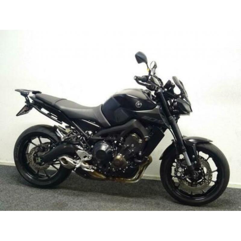 Pikzwarte Yamaha MT-09 ABS MT09 !! Nieuw type (bj 2017)
