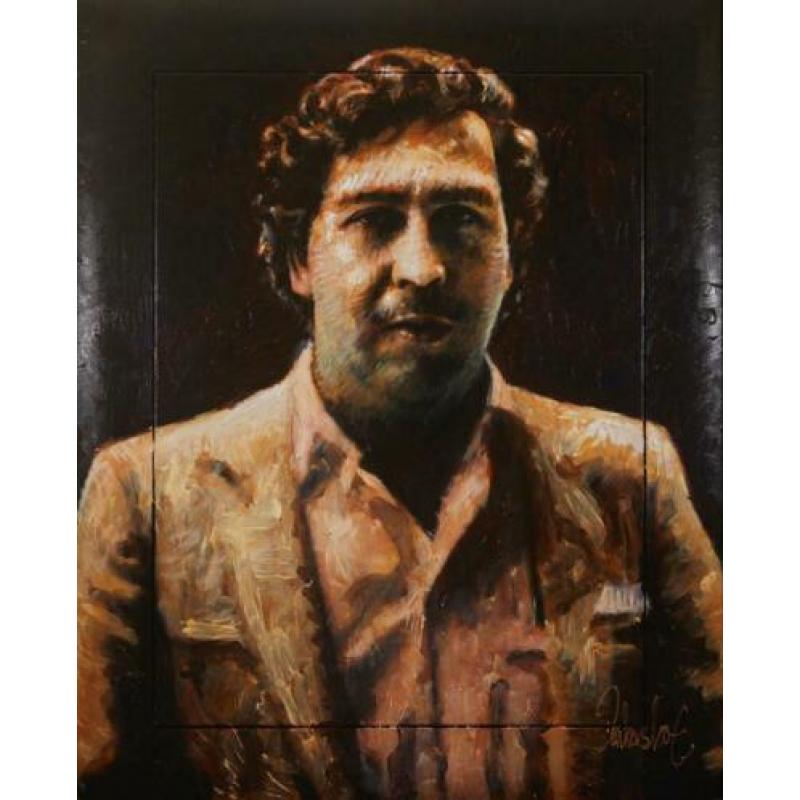 Peter Donkersloot - godfather III exclusive schilderij