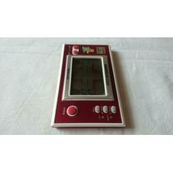 game and watch 'Mario's cement factory'