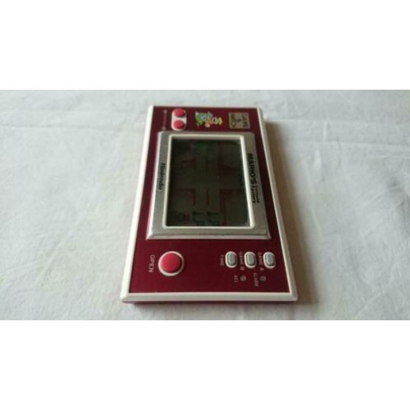 game and watch 'Mario's cement factory'