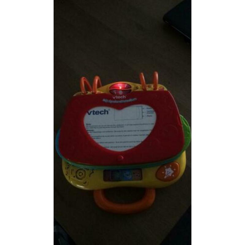Vtech zingende foto boek