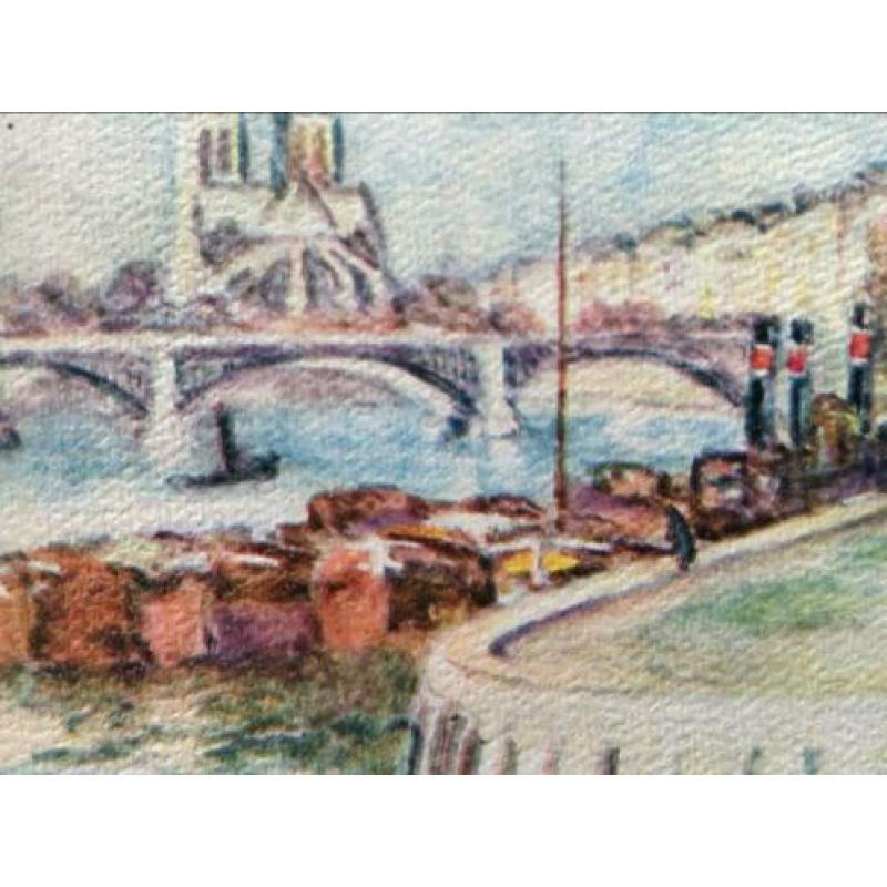 Boek jaren 50 Parijs ( André George)