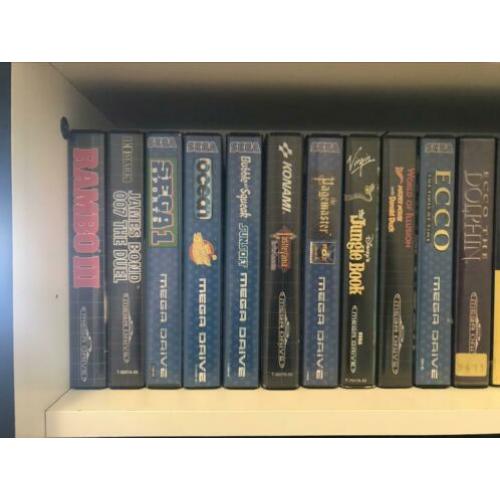 Sega Megadrive spellen