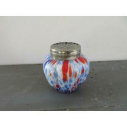 Art Deco pique-fleur (rozensteker) Verreries de Scailmont