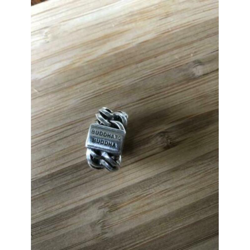 2 x Buddha to Buddha ring en 1 x esprit zilveren ring