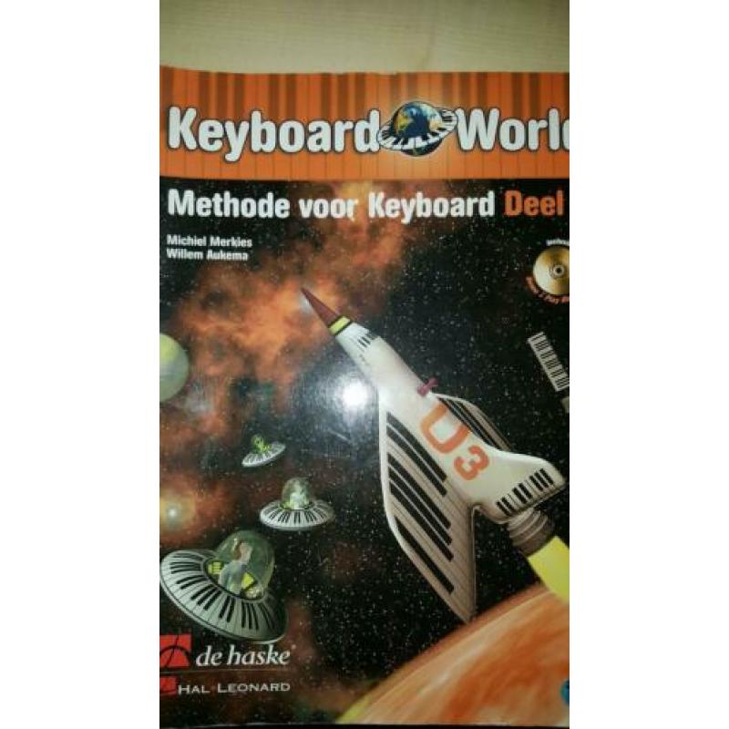 Keyboard lesboeken.