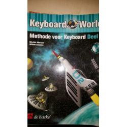 Keyboard lesboeken.