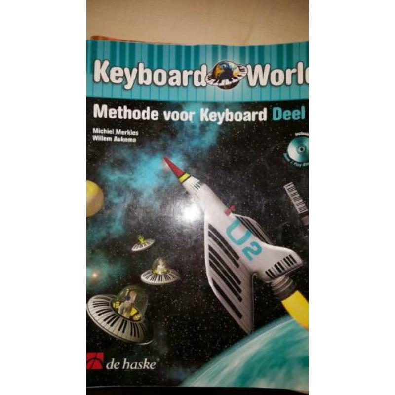 Keyboard lesboeken.