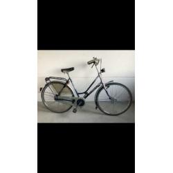 Gazelle damesfiets 3 versnellingen