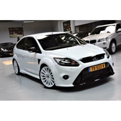 Ford Focus 2.5 *RS* Nieuwstaat!|45000km!|White|Recaro|Dealer