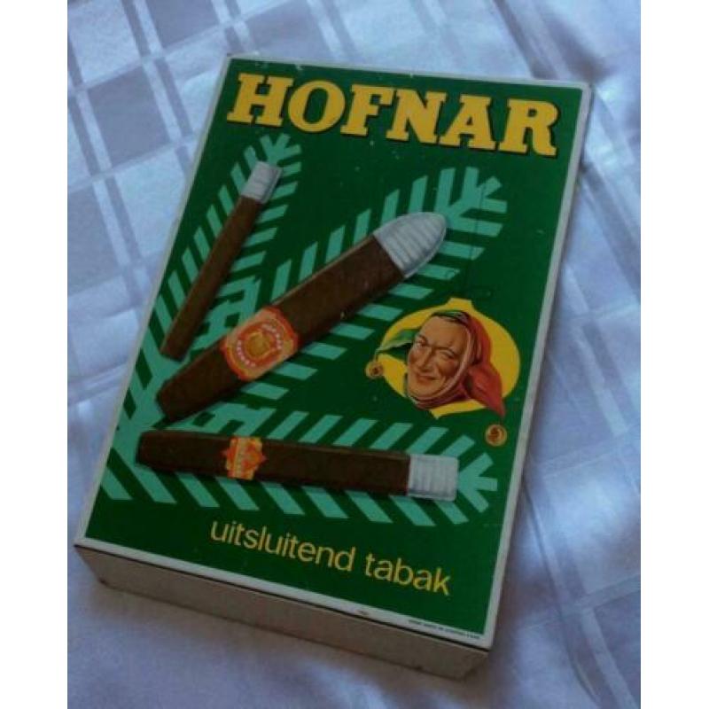Hofnar reclame kaart Hofnar uitsluitend tabak ( 01