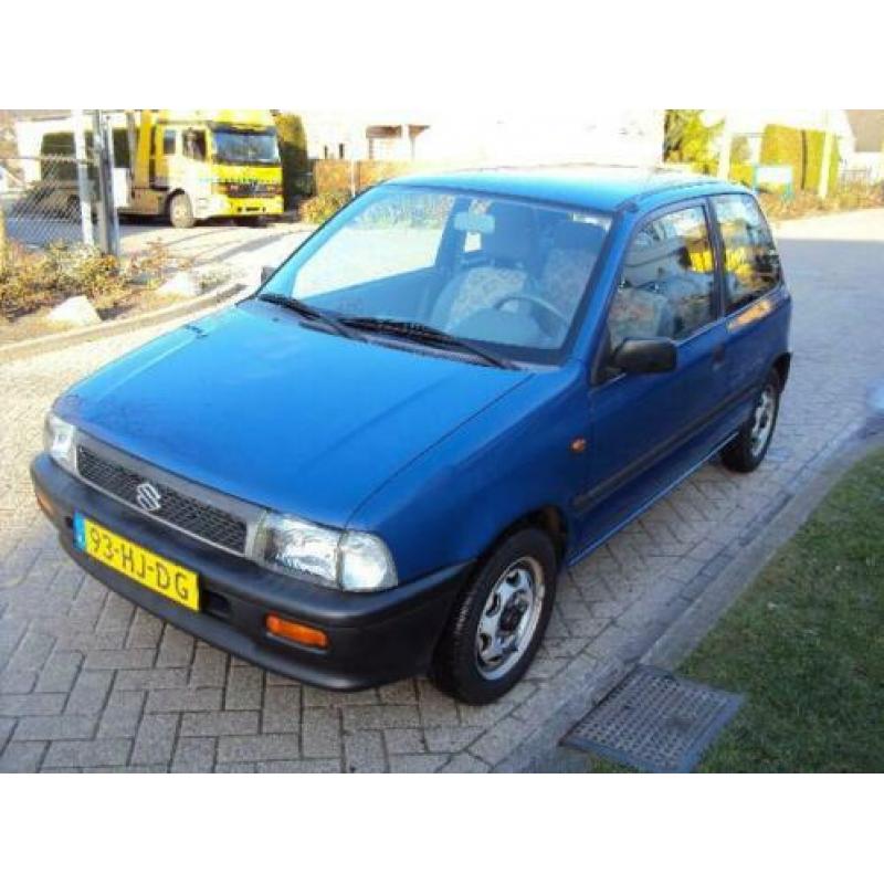 Suzuki Alto 1.0-16V GA(utomaat) incl. nw distr. riem, NAP