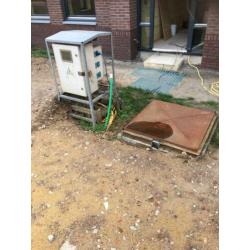 Bouw/Watermeterkast