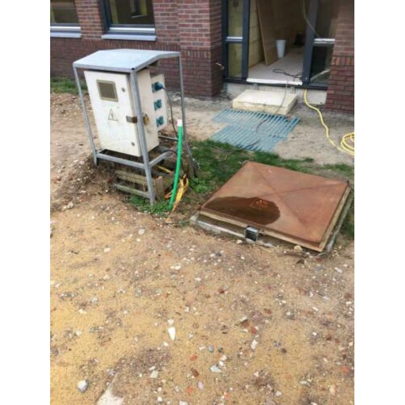Bouw/Watermeterkast