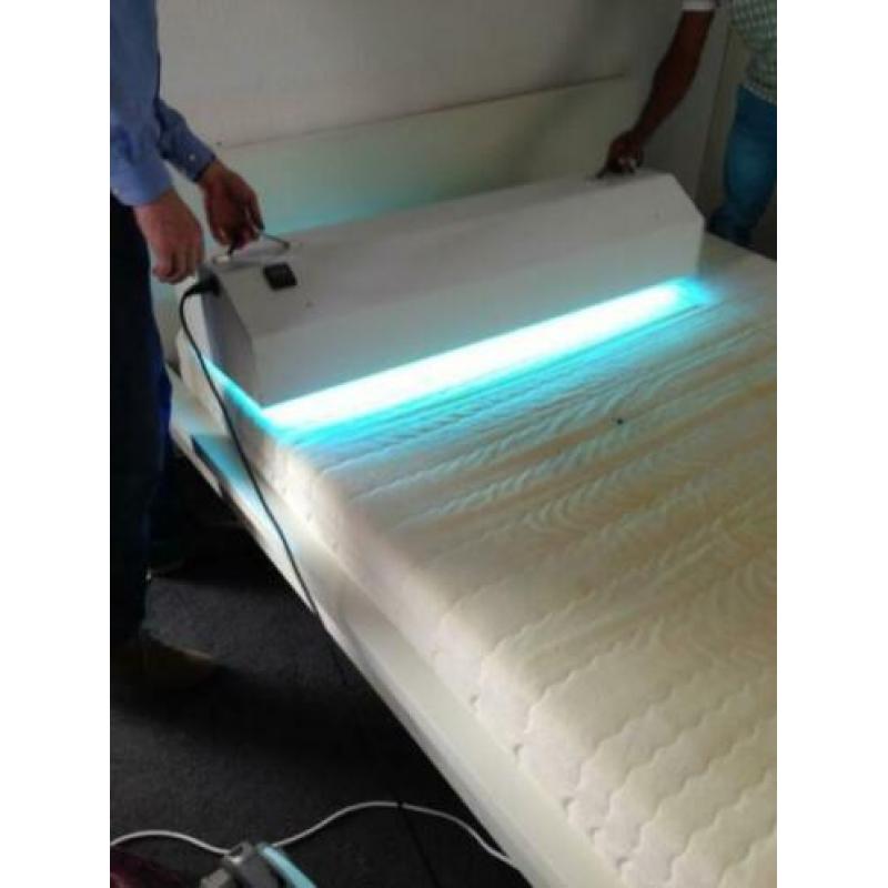 Laat uw boxspring professioneel reinigen