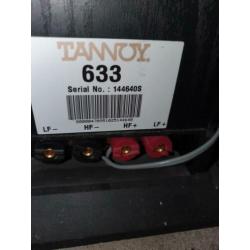 Tannoy 633 High Quality speakers