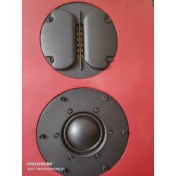 Te koop wegens overcompleet. Roger speakers 7.0