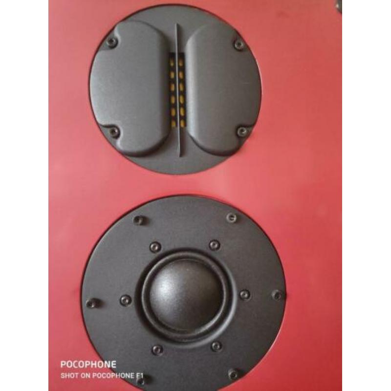 Te koop wegens overcompleet. Roger speakers 7.0