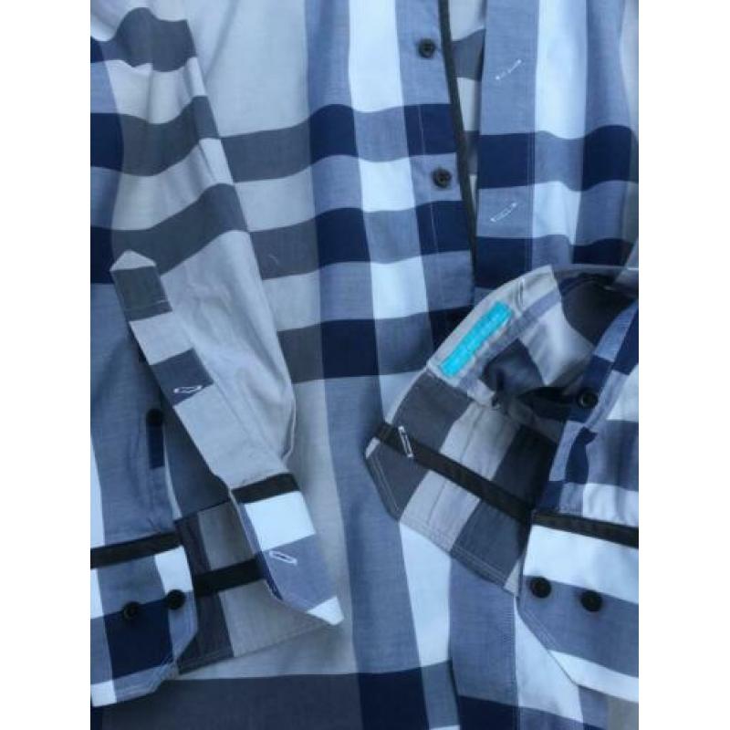 British Indigo shirt mt 43/44