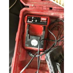 Senco tacker op accu