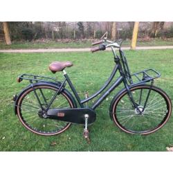 Nette Cortina u4, 3 versn., hand en voetrem, frame 57cm