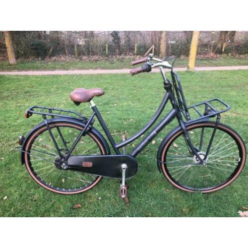 Nette Cortina u4, 3 versn., hand en voetrem, frame 57cm