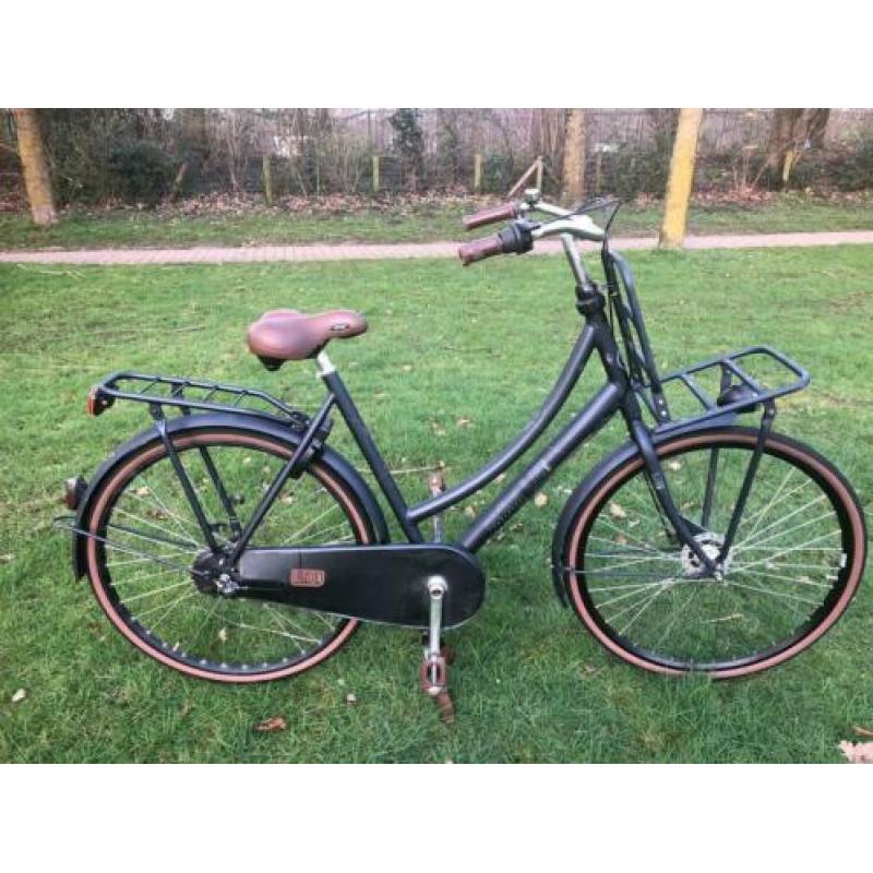 Nette Cortina u4, 3 versn., hand en voetrem, frame 57cm