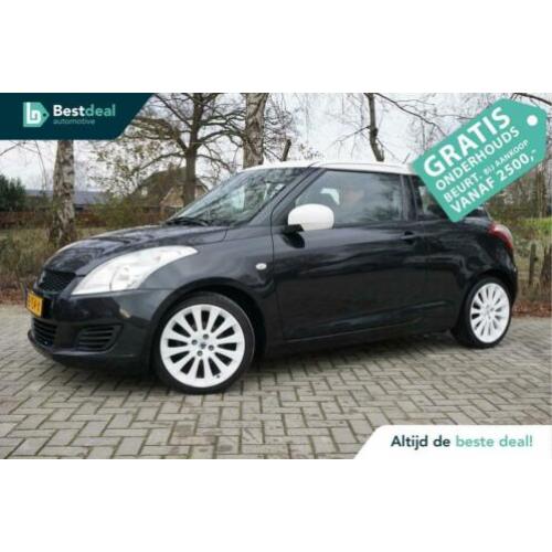 Suzuki Swift 1.2 Black & White | Airco | LMV | El. ramen | M