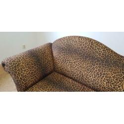 Tijger sofa/chaise longue