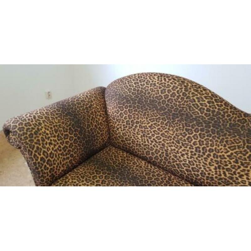 Tijger sofa/chaise longue