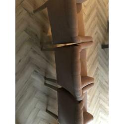 Eetkamer stoelen