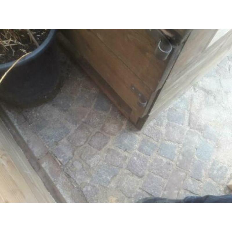 Tuinbanken steigerhout