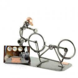 Fietsenmaker - beeldje, fiets, reparatie, bike, rijwiel