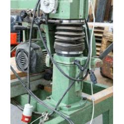 radiaalzaag Omga 400volt motor 5pk max hoogte 170mm afkortle