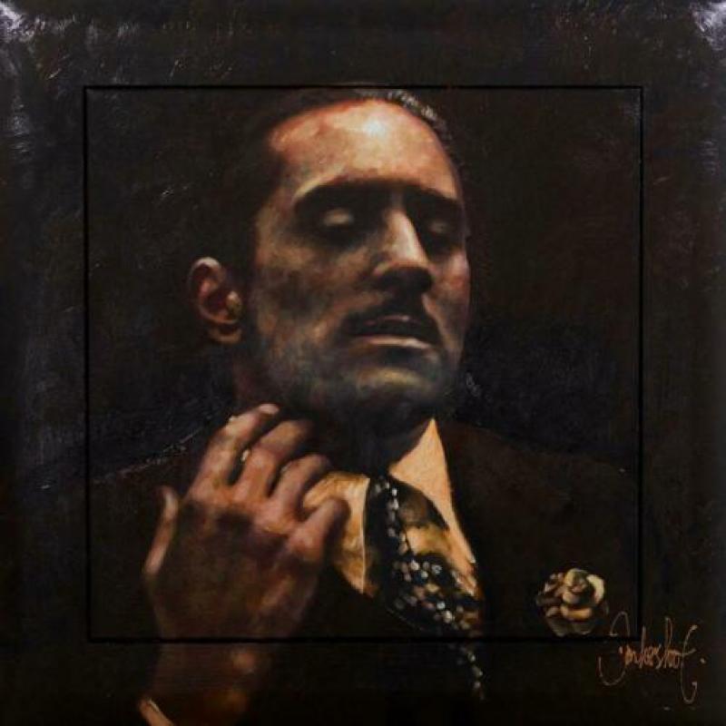 Peter Donkersloot - godfather III exclusive schilderij