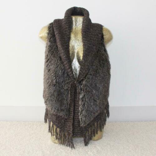 Warm Yessica Franje Vest (XL)