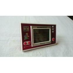 game and watch 'Mario's cement factory'