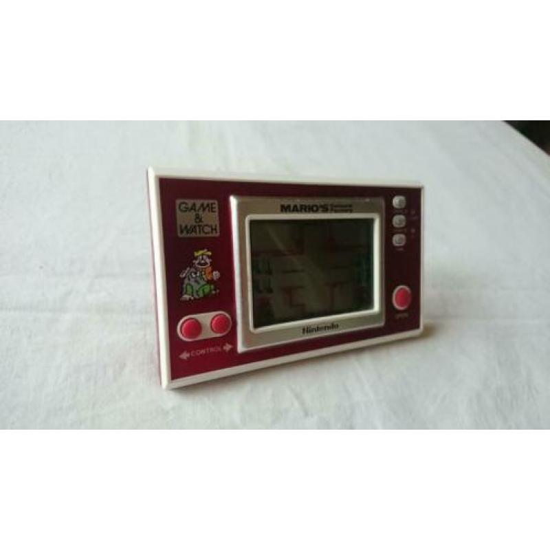 game and watch 'Mario's cement factory'