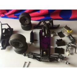 Hpi Rush evo rc nitro stadium truck 2wd