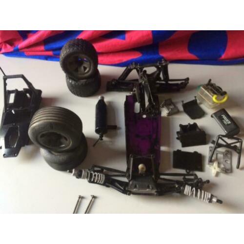 Hpi Rush evo rc nitro stadium truck 2wd