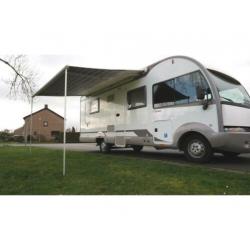 Itineo CD720 met Queensbed en zonnepaneel