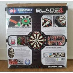 Winmau Dartbord Blade 4 (ongebruikt)