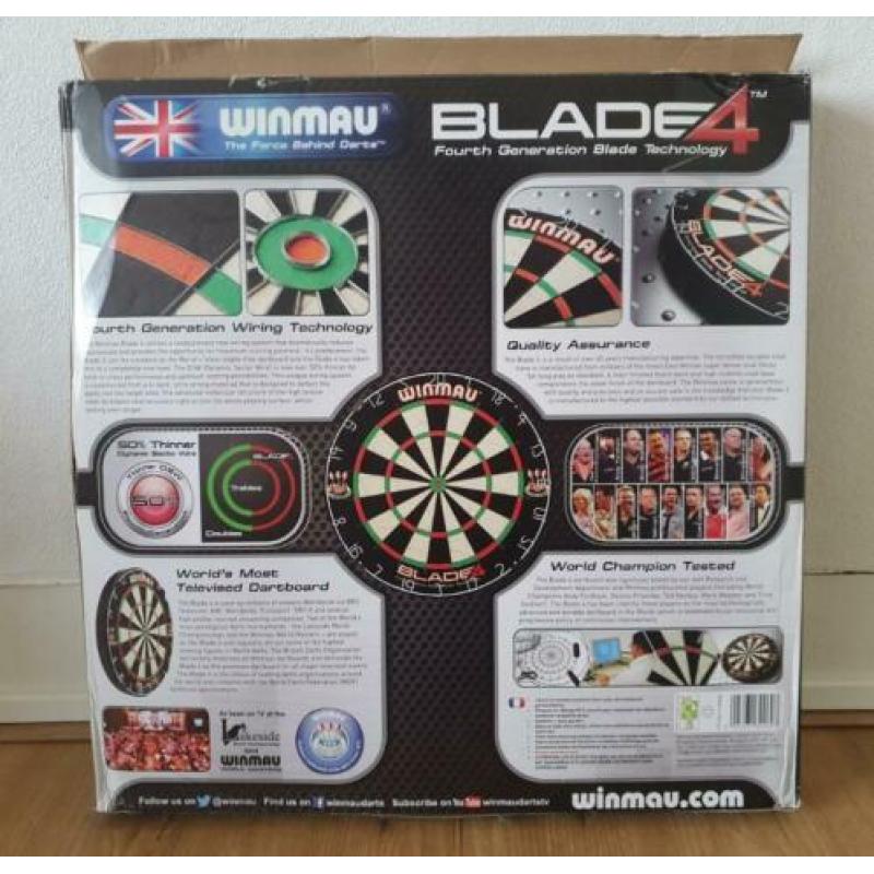 Winmau Dartbord Blade 4 (ongebruikt)