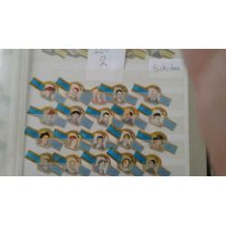 Kavel No.2 : Don Diaz 4 series Schilders