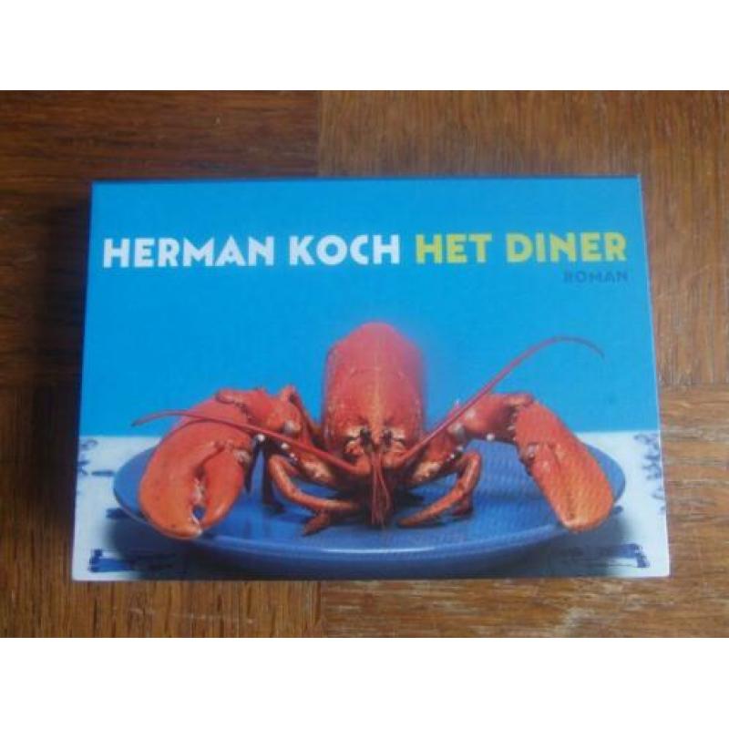 Het Diner - Herman Koch - Dwarsligger