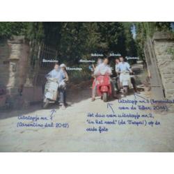 4 boeken - In giro senza pensieri.. ....Toscane deel 1 t/m 4