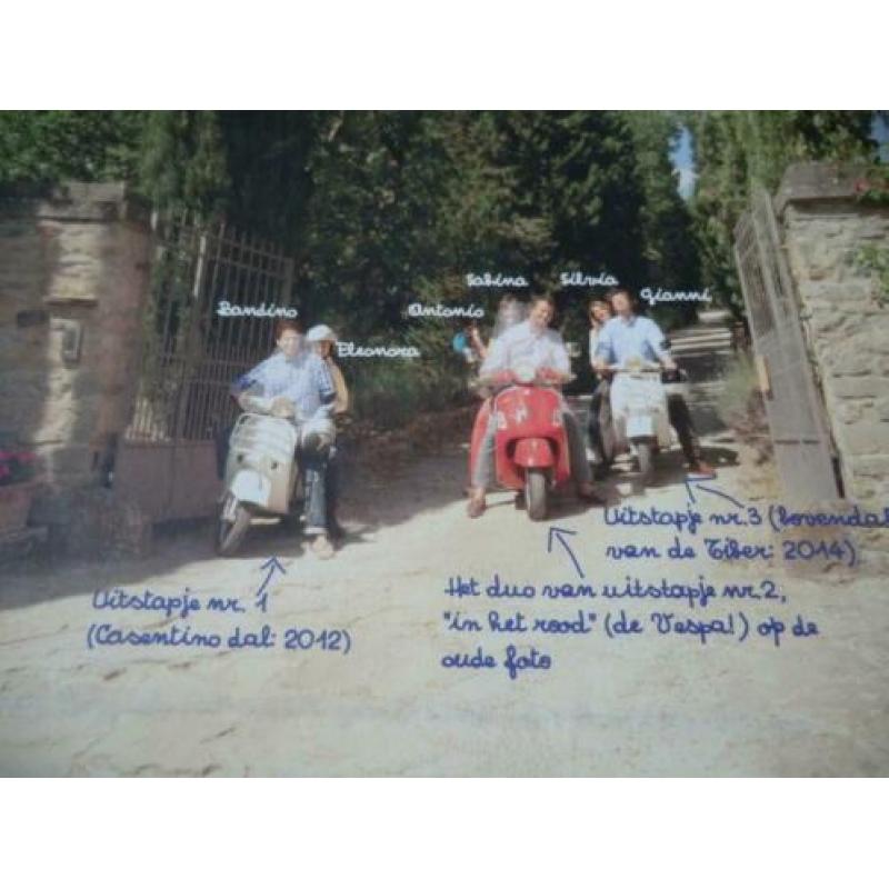 4 boeken - In giro senza pensieri.. ....Toscane deel 1 t/m 4